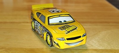 CUSTOM Pixar Cars Race Damaged Octane Gain Billy Oilchanger