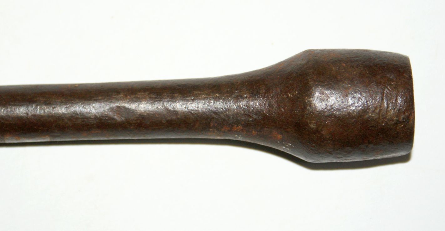 Old Vintage Orphan AMCO  Farm implement Plow T Socket Wrench Tool