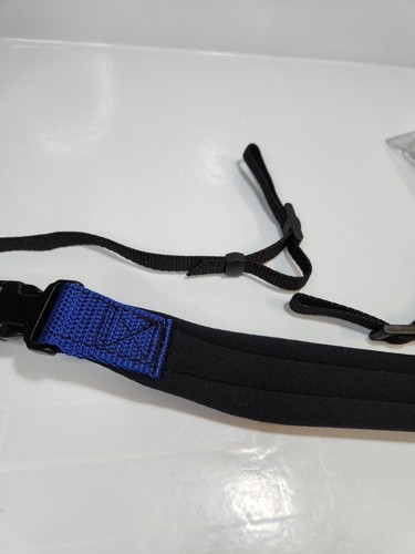 Op/Tech Envy Strap, Contoured Camera & Binocular Strap, Blue - Picture 5 of 6
