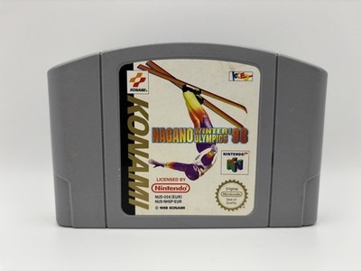 Nagano Winter Olympics 98 - Nintendo 64 N64 - Modul