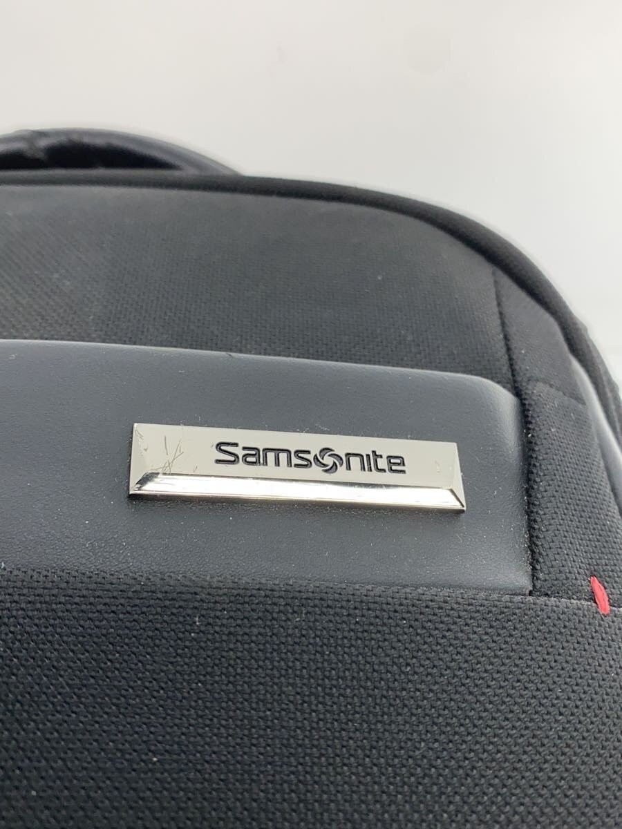 SAMSONITE Backpack Canvas Black Solid from Japan - image 5