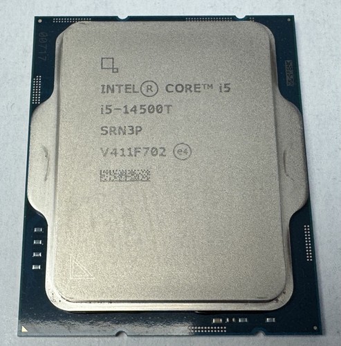 Used Intel Core i5-14500T SRN3P CPU