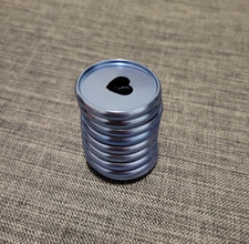 Happy Planner Medium Blue Metal Discs