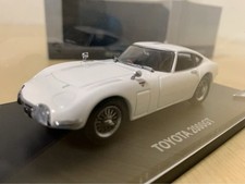 Kyosho 1/43 Toyota 2000GT 1966 Diecast Model, Good Condition