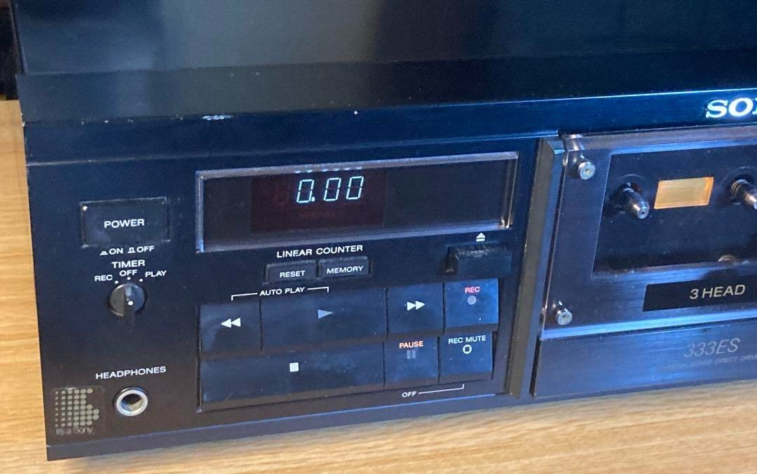 名機 SONY TC-K333ESX 高級 ESシリーズ 上位 デッキ 3ヘッド 名機 SONY TC-K333ESX 高級 ESシリーズ 上位 デッキ 3ヘッド 【公式通販】