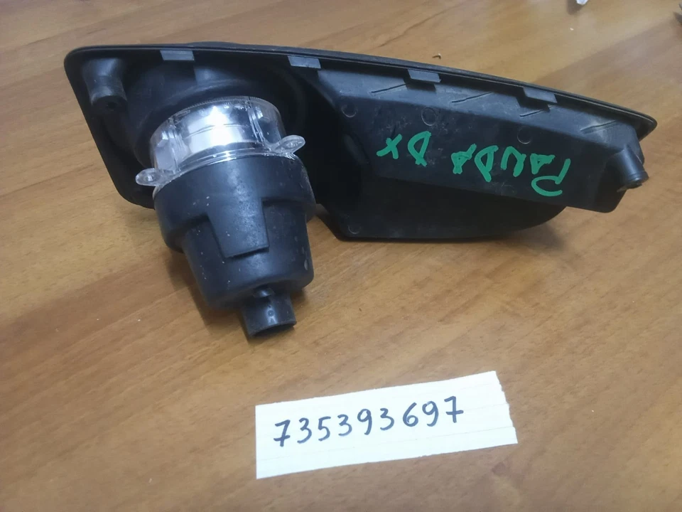 GRIGLIA DESTRA PARAURTI ANTERIORE ALLOGGIO FENDI FIAT PANDA 169 4X4 - 735393697 Foto 2 de 4