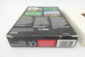 Atari Jaguar Bubsy Fractured Furry Tales Box & Manual Only No Game
