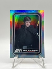 2023 Topps Star Wars #47 Luke Skywalker Rainbow Foil