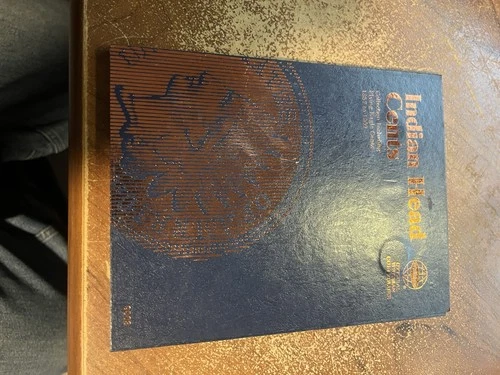 Indian Head Small Cent Collection 1859-1909 Circulated Uncertified in Coin Album