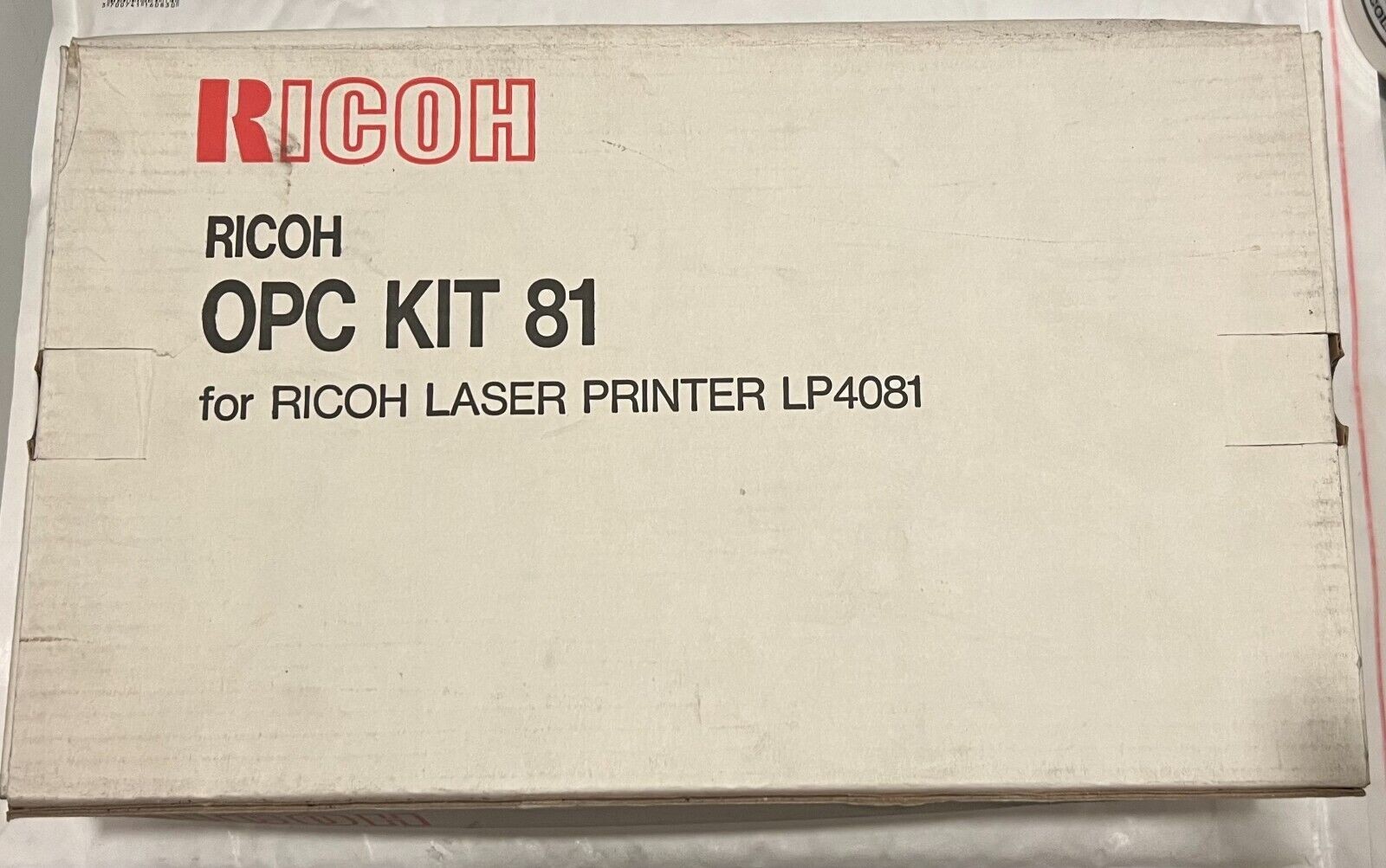 Tambour Ricoh G705-52 authentique, cylindre OPC haute précision pour LP4081