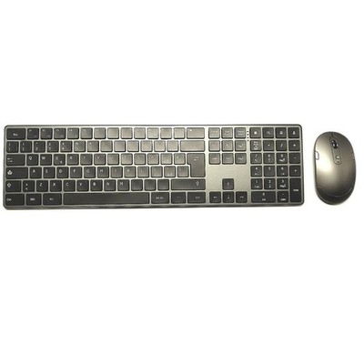 Amazon Basics mouse wireless ricaricabili tastiera full size ult - Unvollständig