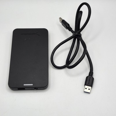 Sabrent USB 3.0 to 2.5 SATA Hard Drive Enclosure EC-UASP w/ 1TB HHD Included
