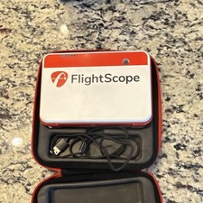 FlightScope Mevo Golf Launch Monitor with Carrying Case and USB Cable
