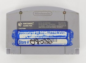 Super Smash Bros. N64 (Nintendo 64 1996) Cartridge Only Authentic