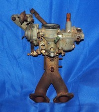 1972-1974 Vw Bus Type Iv Solex 32-34 Pdsit-2 Carb Carburetor Assembly Oem 1972-1974 Vw Bus Type Iv Solex 32-34 Pdsit-2 Carb Carburetor Assembly Oem