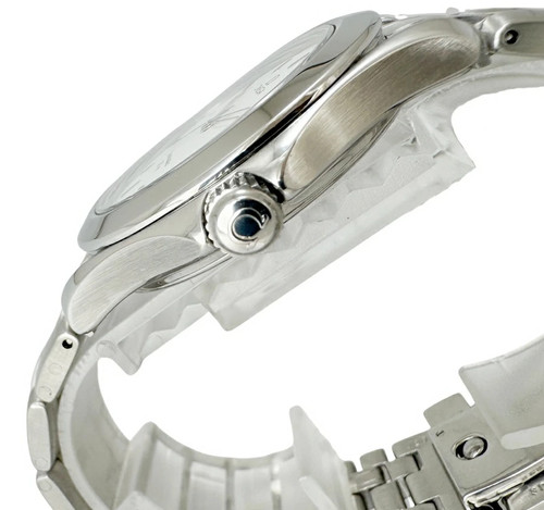 Omega Seamaster 120M 2511.21 Orologio Uomo Quarzo Quadrante Bianco Usato - Foto 7 di 12
