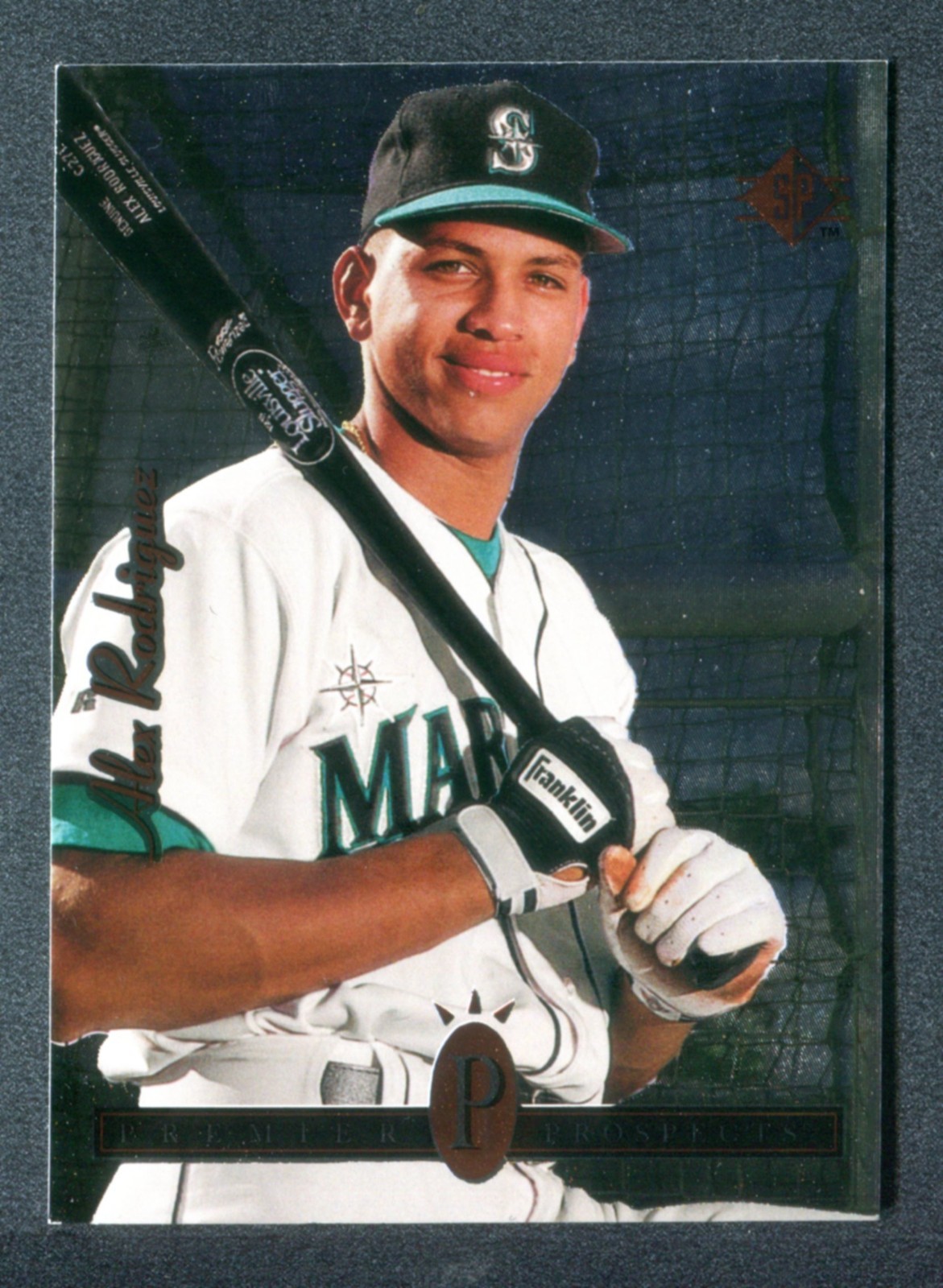 1994 SP #15 Alex Rodriguez FOIL RC Seattle Mariners A49 111