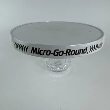 Vintage Nordic Ware Micro-Go-Round Plus 9.5” Microwave Turntable – Tested USA