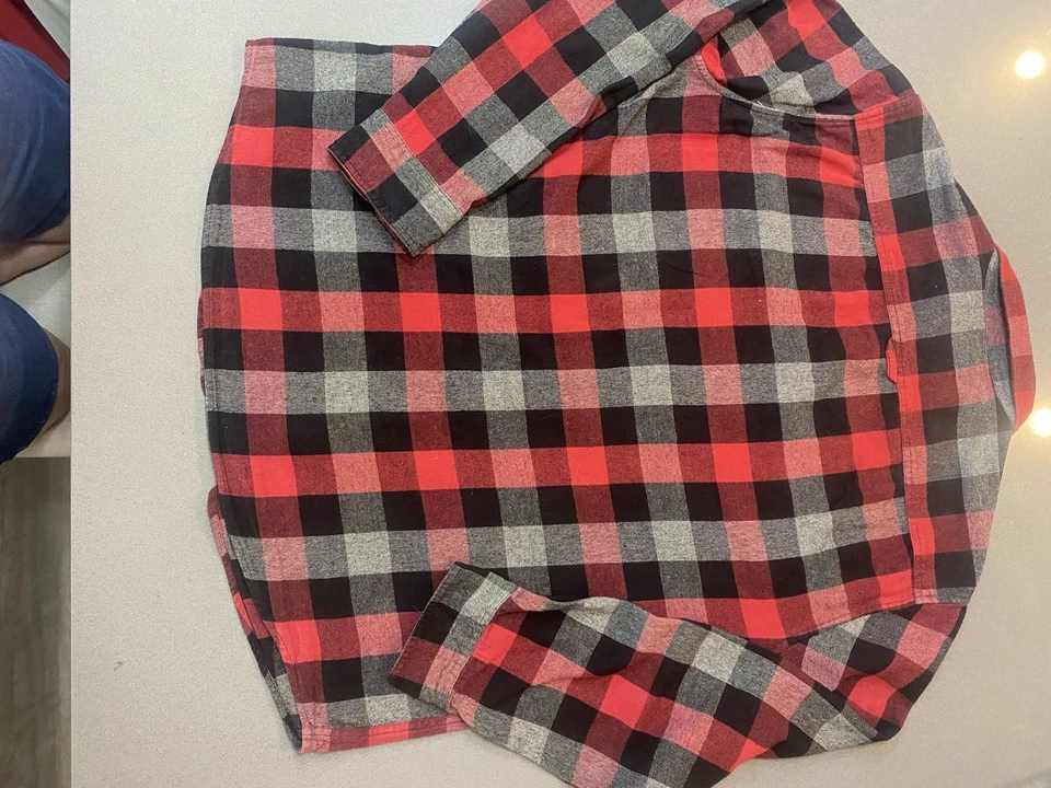 Camisa a Cuadros Urban Pipeline Para Hombre Suave Ultimate Franela Talla XXL, Algodón. Foto 4 de 4