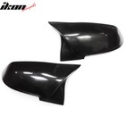 Fits 15-20 F36 4 Series OE Replacement M Sports Upgrade Matte Black Mirror Cover
