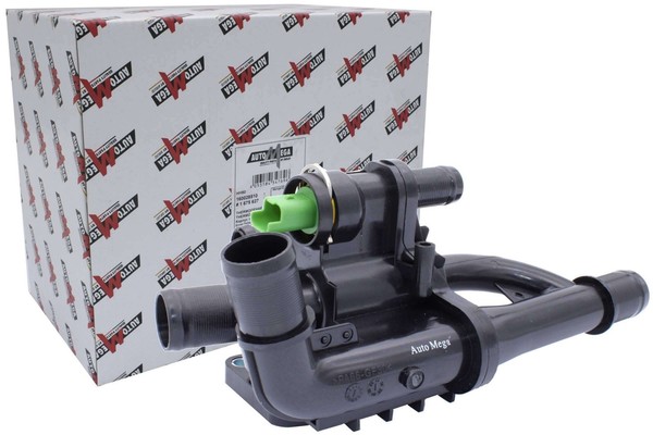 Automega ThermostatgehäUse 160028510 FüR Max CB7 Ceu Ford Dxa Fiesta 6 CB1 Ccn 3-image