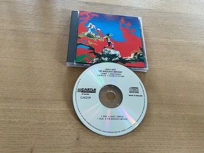 URIAH HEEP - The Magican s Birthday - 8 Tracks CD 1972 / 1986 - UK RAR !!!