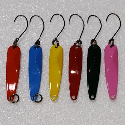 Waterland Longue Longgator 1.5g Set of 6 Maitake Custom Color Fishing Area Area