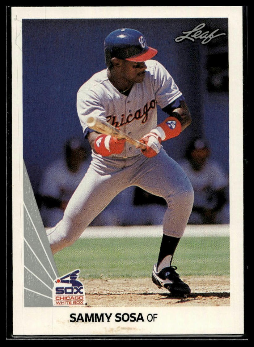 1990 Leaf #220 Sammy Sosa Rookie RC