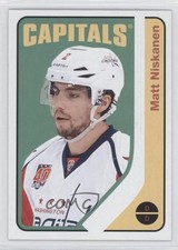 2014-15 Upper Deck O-Pee-Chee Update Retro Matt Niskanen #U7 0f8