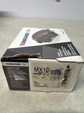 Disc Brake Pad Set-ThermoQuiet Disc Brake Pad Wagner MX1082