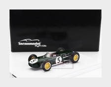 1:43 TECNOMODEL Lotus F1 18 #5 Dutch Gp 1960 A.Stacey Green TM43-015C MMC