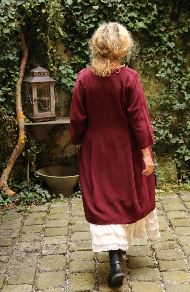 Privatsachen - Lagenlook SEIDEN TUNIKA MONDORT Gr 44 bis 52 - hildegard - Bild 3 von 4