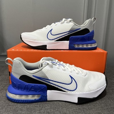 Nike Air Max Alpha Trainer 6 - White/Hyper Royal - Neu - UK 12 / EUR 47,5 / US 13