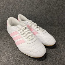 ADIDAS Taekwondo Lace Shoes Women's Size US 8 White/Pink JS0306