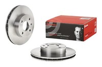 2X Brembo Bremsscheibe Prime 09.5134.10 FüR Ford Sierra GB4 BNG Abft GAA GBG GBC