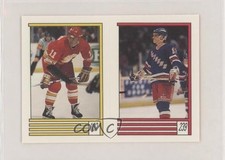 1989-90 O-Pee-Chee Album Stickers Daniel Marois Colin Patterson Carey Wilson 8tn