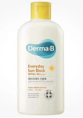 #ad Derma B Everyday Sun Block SPF50 PA 6.7 fl oz 200ml K Beauty SHIPS FREE $9.90