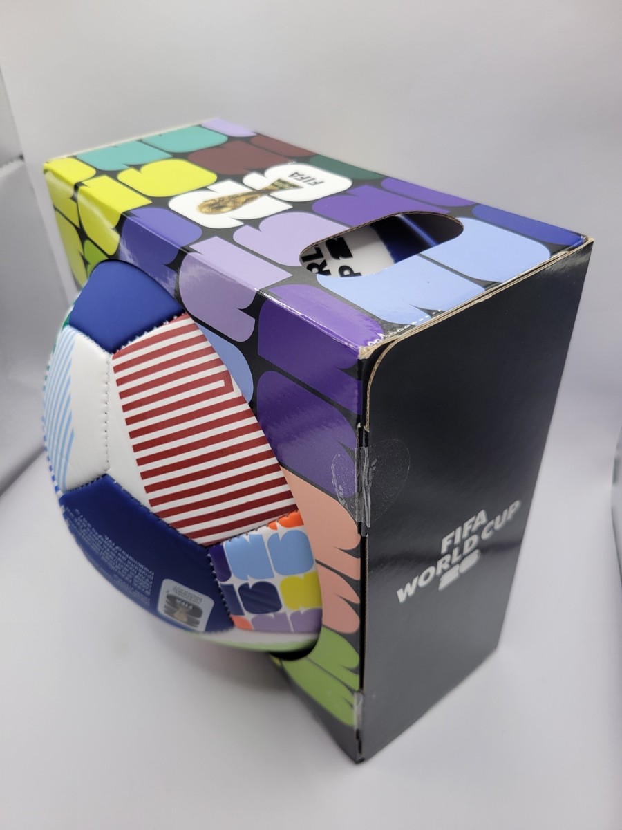 New Official FIFA World Cup 2026 Size 5 Soccer Ball in Retail Box