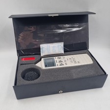 TES 1351 Digital Sound Level Meter Noise Decibel Tester dB Meter Boxed