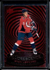 2025-26 Upper Deck Ryan Leonard Fluorescence Red RC #F-2 Capitals