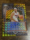 JAIME JAQUEZ JR 2025-26 Topps Chrome Signature Style Gold Refractor Auto /50
