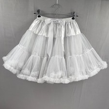 Kids Tulle Petticoat Underskirt Dance Princess Tutu Crinoline Fluffy Soft 8-10 M