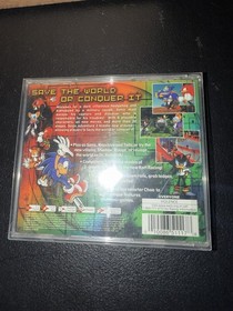 Sonic Adventure 2 Sega Dreamcast Video Game Complete - Mint Conditon Tested