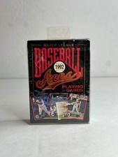 1992 Major League Baseball Aces Playing Cards Factory Sealed