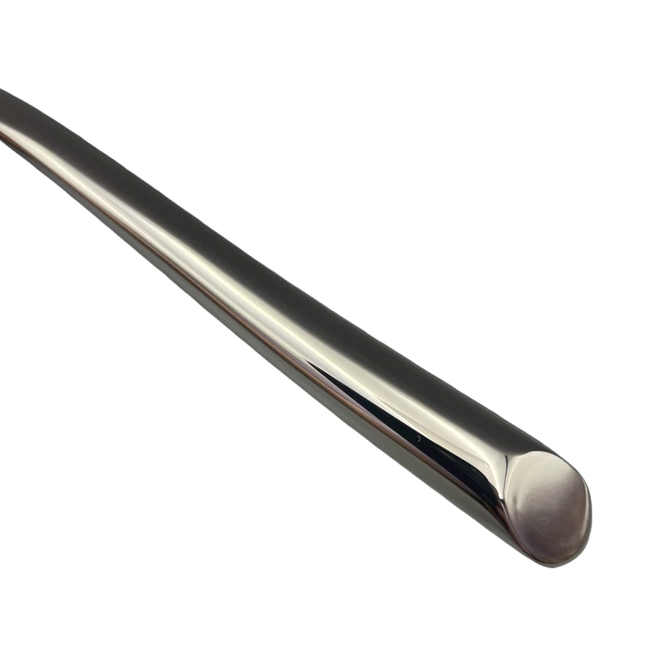 Tenedor de cena Nambe Frond de acero inoxidable 18/10 (juego de doce) Foto 3 de 4