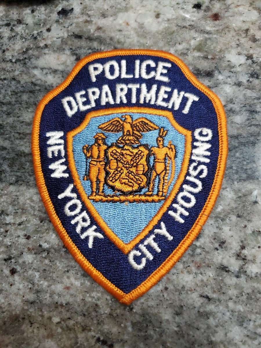 NYPD New York City Housing Authority Police Department Patch