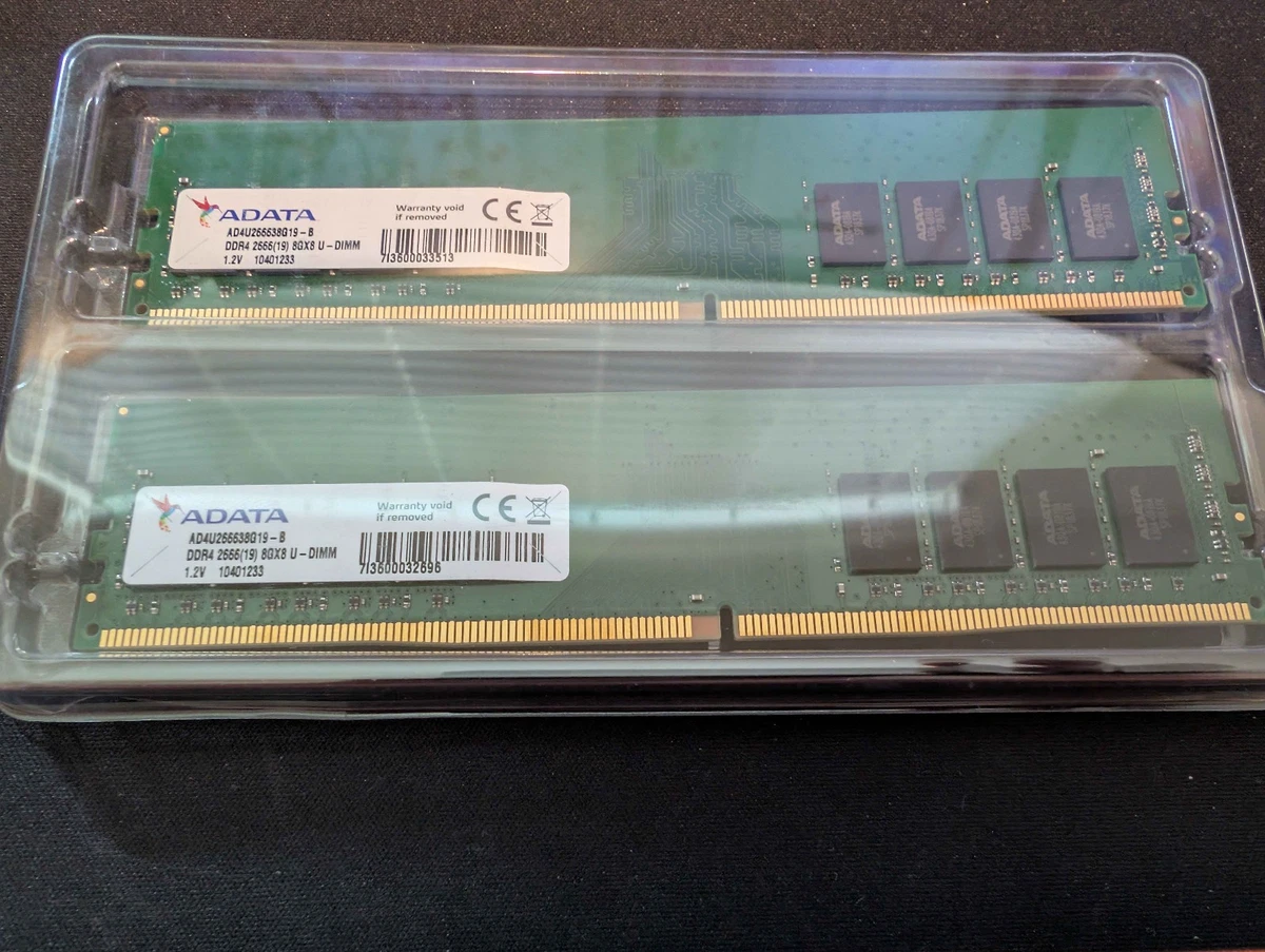 ADATA Computer PC4-21300 (DDR4-2666) Bus Speed Memory (RAM) for