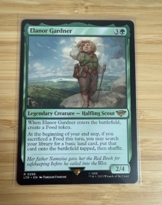 Elanor Gardner Universes Beyond: the Lord of the Rings: Tales of Middle-Earth...