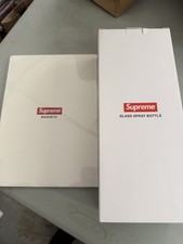 Supreme LOT Glass Spray Bottle Clear 24oz Box...