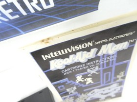 Kool-Aid Man (Intellivision, 1983) with manual and overlays